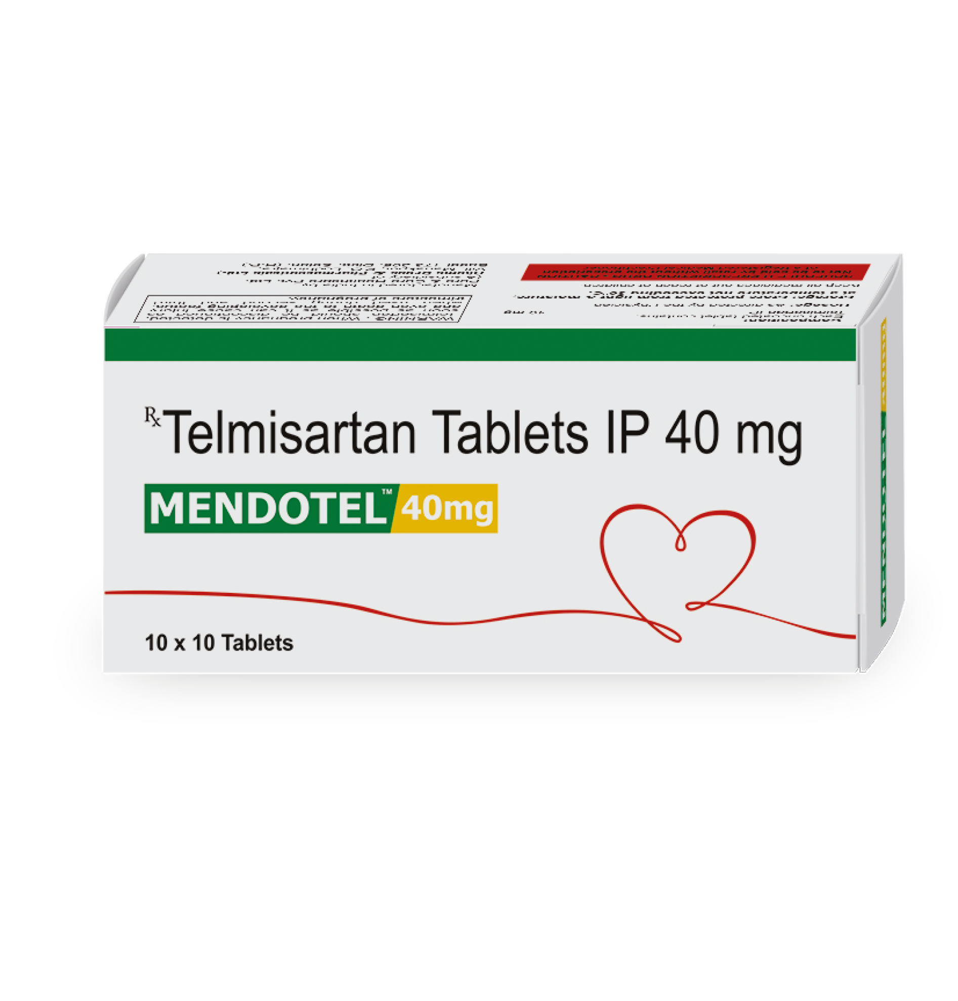 MENDOTEL 40 mg